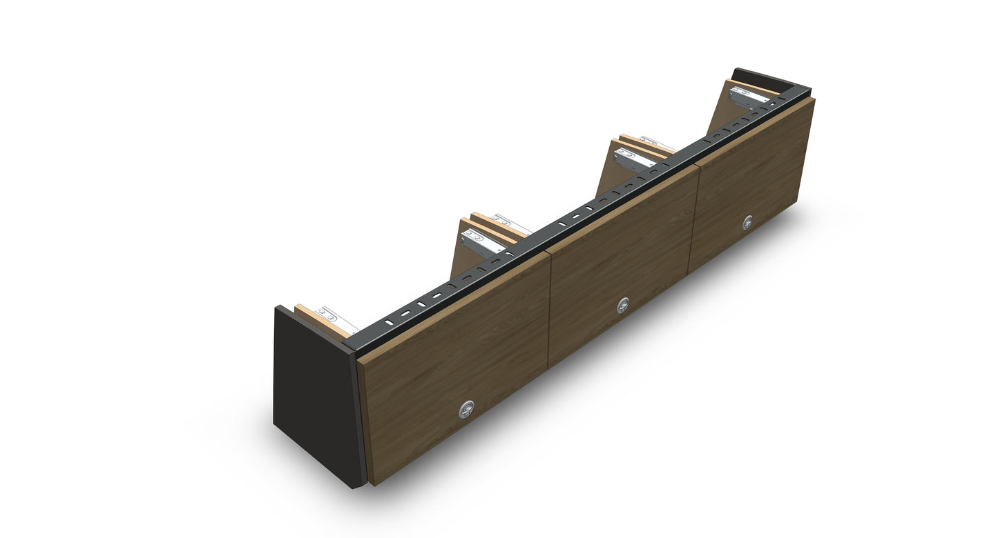 TRANSIT ASCENT CABINET 60"