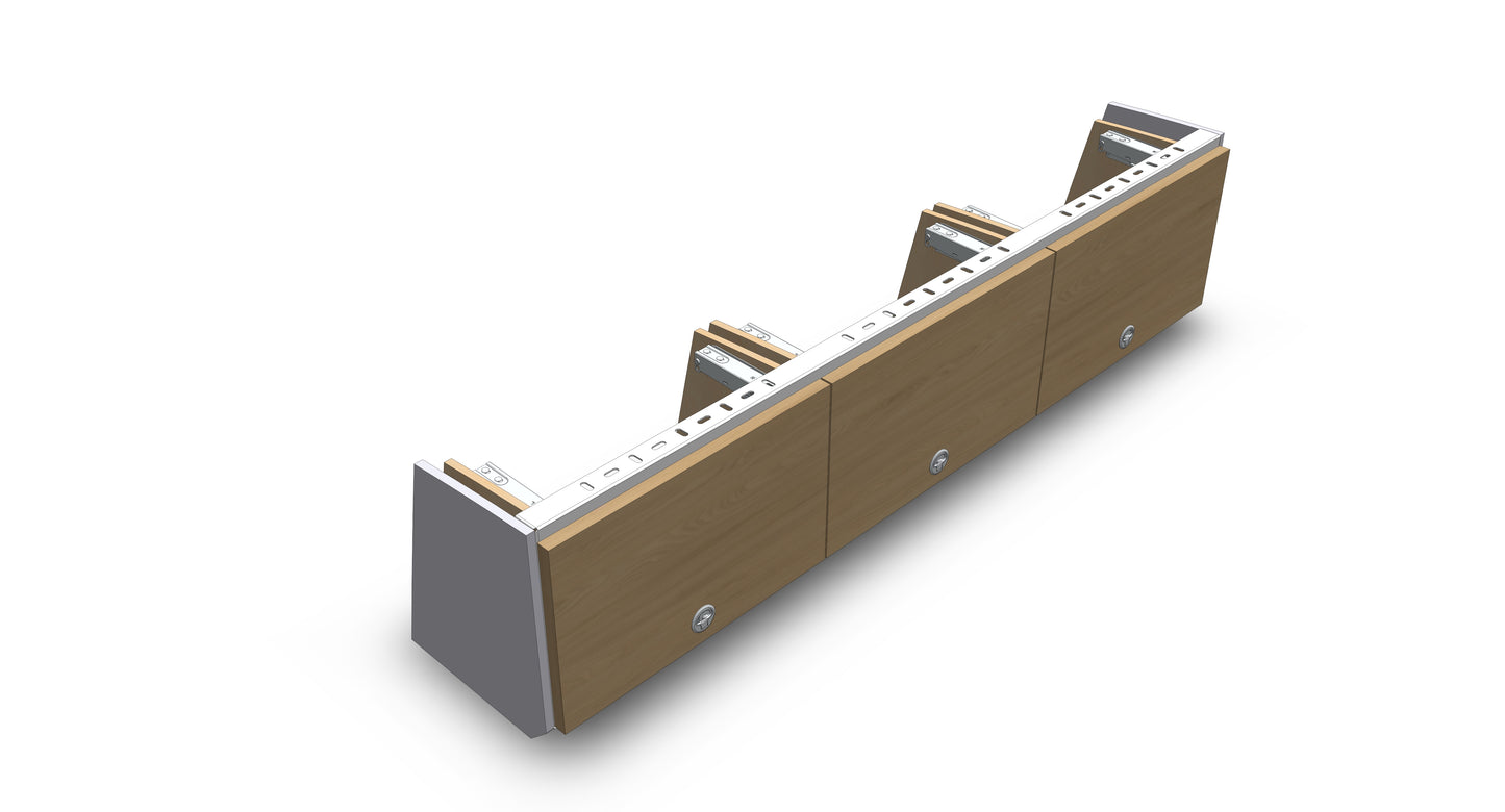 PROMASTER ASCENT CABINET 60"