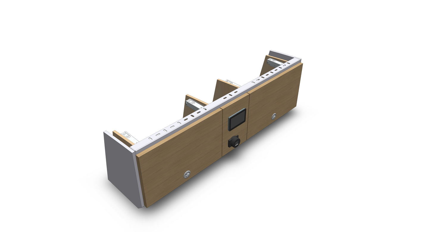 TRANSIT ASCENT CABINET 48"