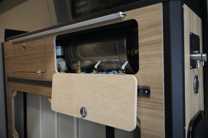 Sprinter Van Universal Utility Cabinets