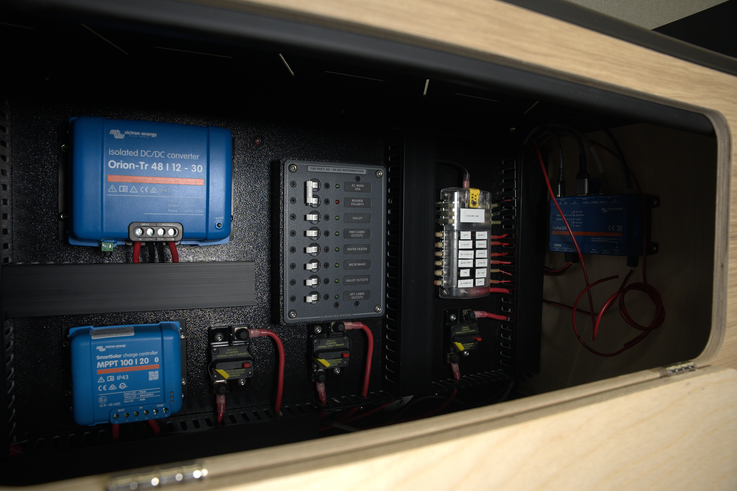 Sprinter Van Universal Utility Cabinets