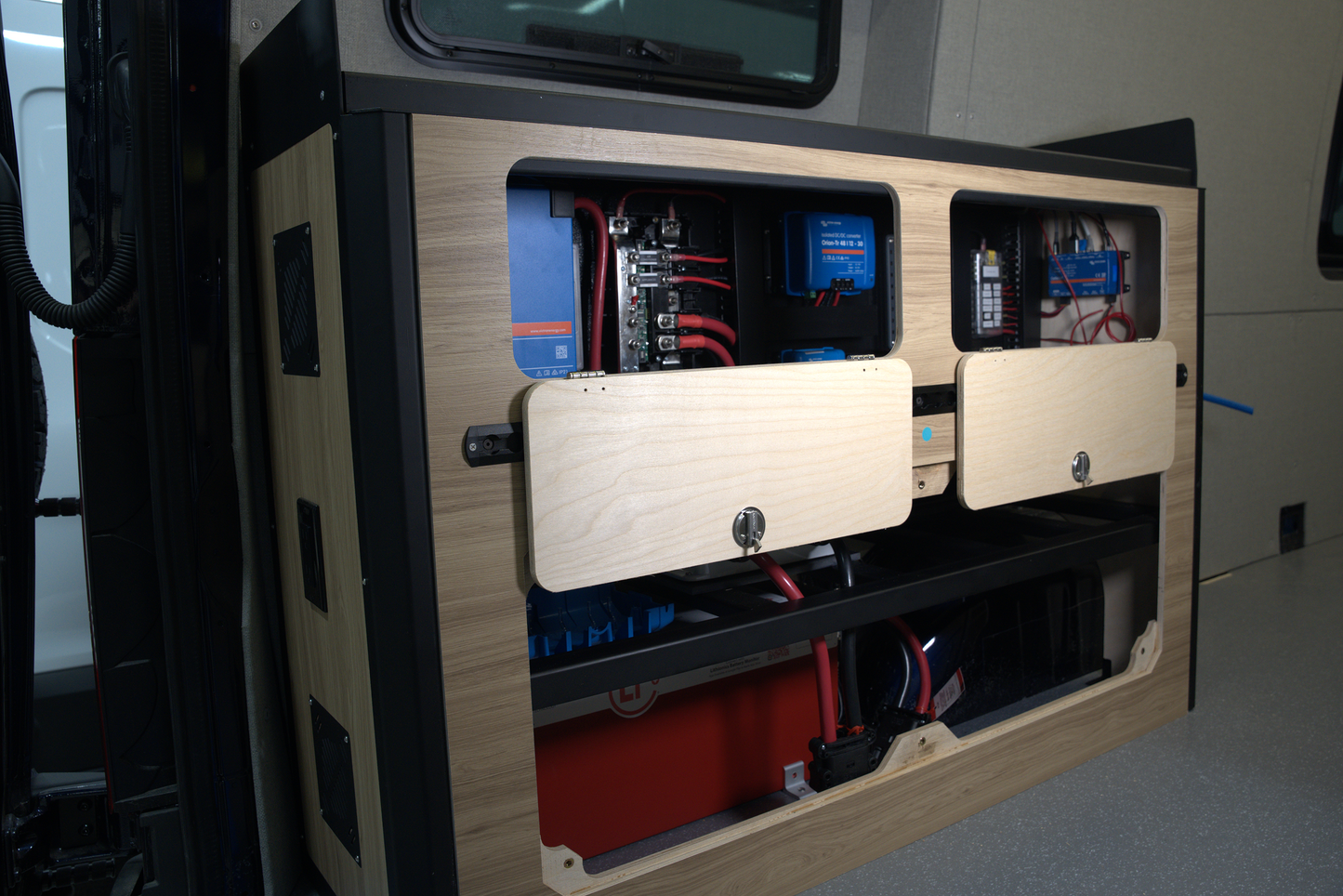 Sprinter Van Universal Utility Cabinets