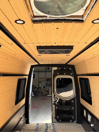 Sprinter 144 Innie Pocket Sleeper Pair (Rear Quarter Window Trim Rings)