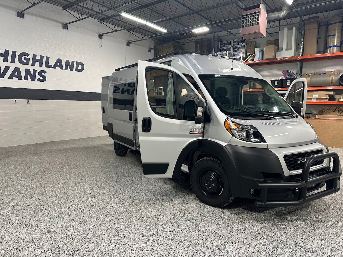 Highlander Custom Van Highland Vans