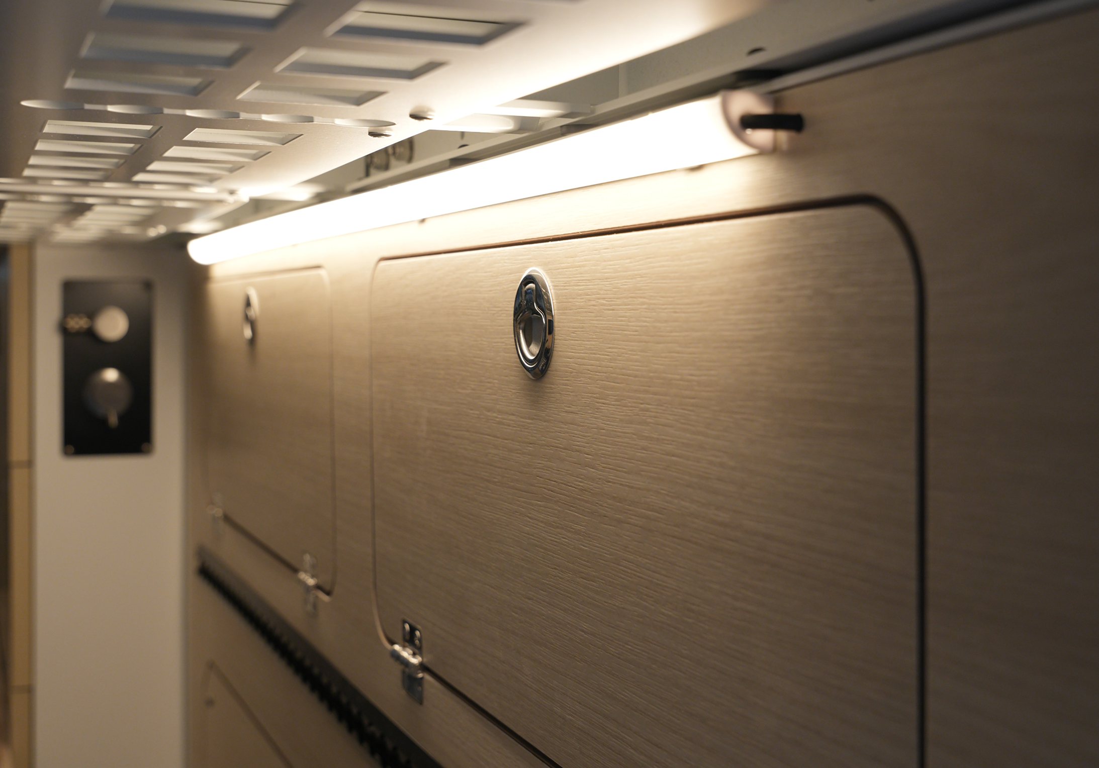  Designed to fit LED strip lighting