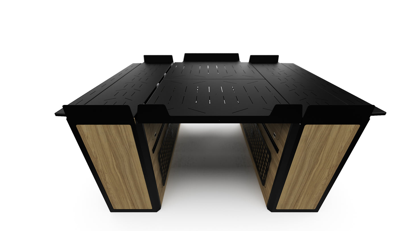 Sprinter Van Murphy Bed System