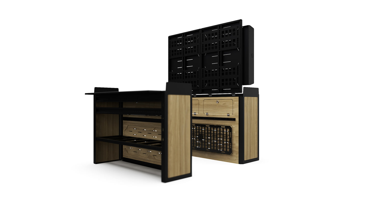 Sprinter Van Murphy Bed System