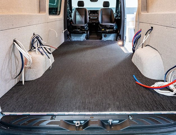 SPRINTER FLOORS – Highland Vans