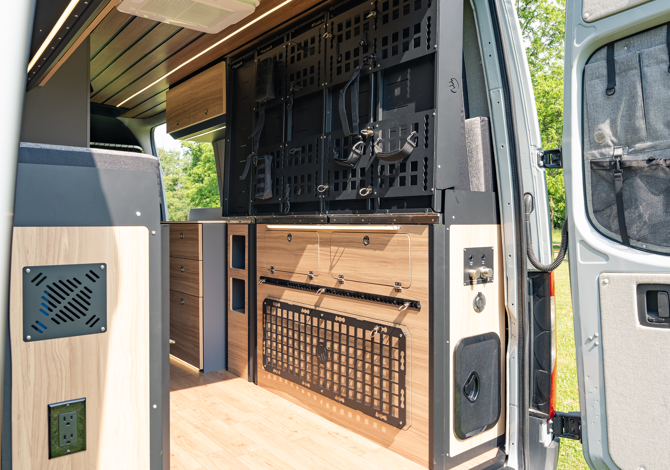 murphy bed lift up platform sprinter van